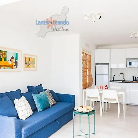 Апартаменты Estrella Del Mar Vv Ground Floor Wifi Iptv Aircon San Fermin
