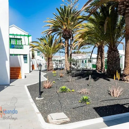 아파트 Estrella Del Mar Vv Ground Floor Wifi Iptv Aircon San Fermin *