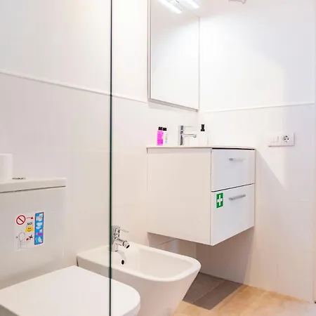 Estrella Del Mar Vv Ground Floor Wifi Iptv Aircon San Fermin *