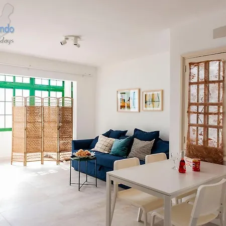 Estrella Del Mar Vv Ground Floor Wifi Iptv Aircon San Fermin *