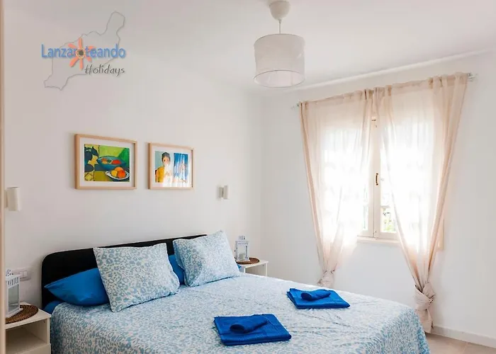 Estrella Del Mar Vv Ground Floor Wifi Iptv Aircon San Fermin Appartement Puerto del Carmen (Lanzarote)