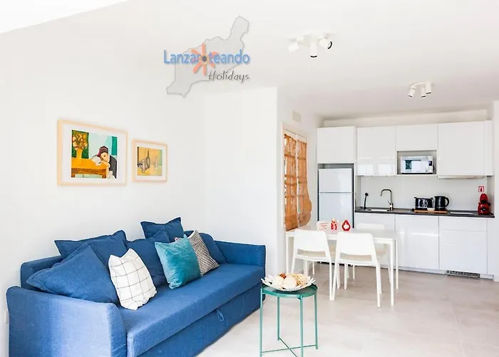 Appartement Estrella Del Mar Vv Ground Floor Wifi Iptv Aircon San Fermin