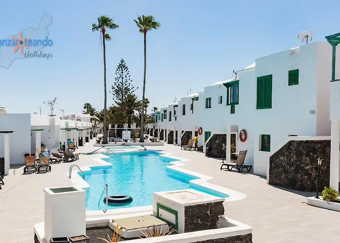 Estrella Del Mar Vv Ground Floor Wifi Iptv Aircon San Fermin Puerto del Carmen (Lanzarote)